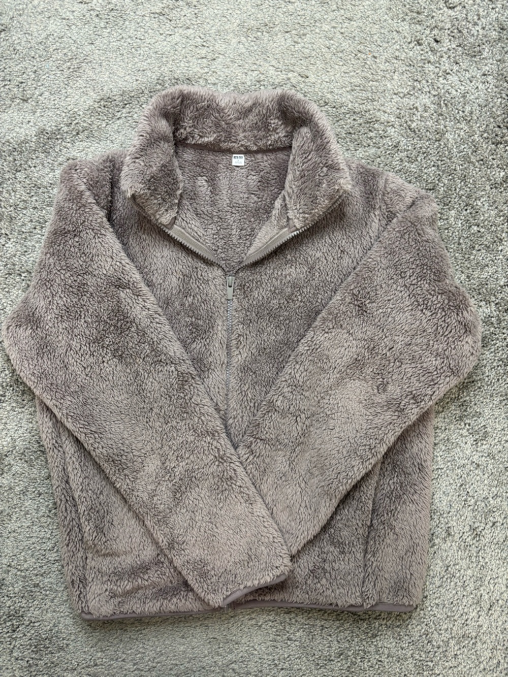 uniqlo women’s fleece jacket